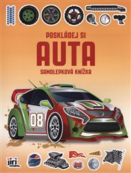 Poskládej si - Auta: Samolepková knížka