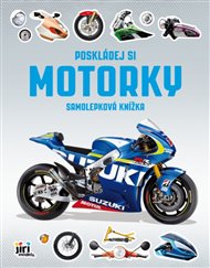 Poskládej si - Motorky: Samolepková knížka