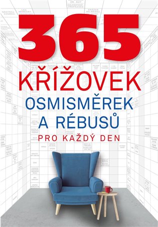 365 křížovek, osmisměrek a rébusů pro každý den - 