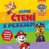 Tlapková patrola - Hravé čtení s pexesem -  kolektiv