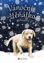Vánoční štěňátko - Marta Knauerová