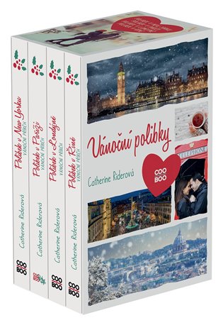 Vánoční polibky BOX