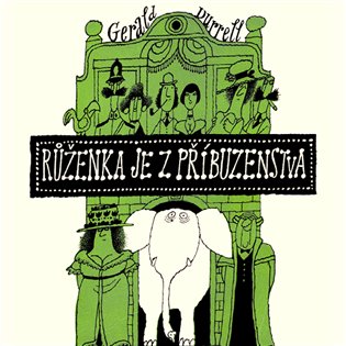 Růženka je z příbuzenstva, mp3 - Gerald Durrell