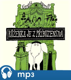Levně Růženka je z příbuzenstva - Gerald Durrell