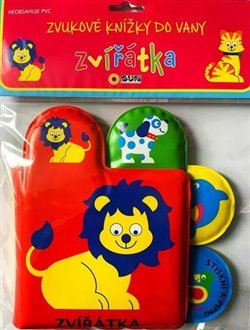 Levně Zvuková kniha do vany - ZVÍŘÁTKA