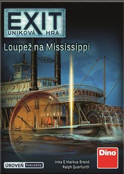 Levně Loupež na Mississippi - Exit úniková hra