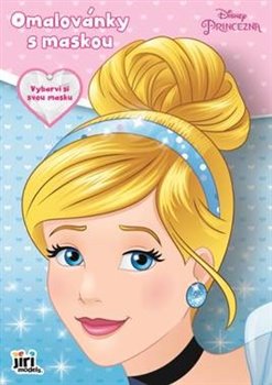 Levně Omalovánky s maskou - Princezna
