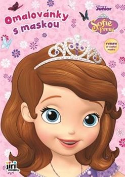 Levně Omalovánky s maskou - Sofie první