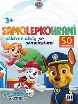 Levně Samolepkohraní - Tlapková patrola. Zábavné úkoly se samolepkami