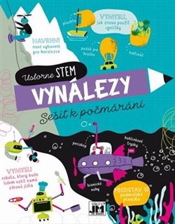 Levně Vynálezy - Sešit k počmárání