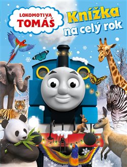 Levně Lokomotiva Tomáš - Knížka na celý rok 2022 - Laura Jacksion