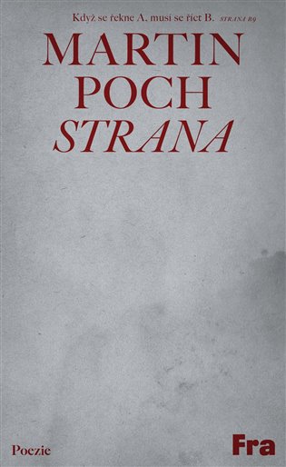 Strana - Martin Poch