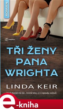 Levně Tři ženy pana Wrighta. Jejich manžel má vše… kromě toho, co si opravdu zaslouží. - Linda Keir