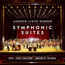 Levně Symphonic Suites - Andrew Lloyd Webber