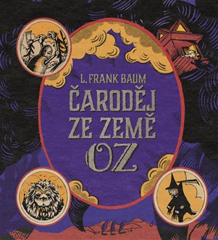 Čaroděj ze Země Oz, mp3 - Frank Lyman Baum