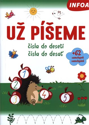 Už píšeme - čísla do deseti