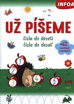 Levně Už píšeme - čísla do deseti