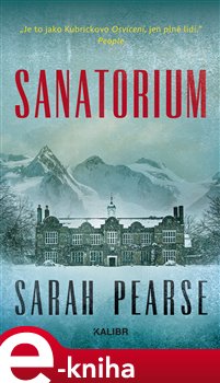 Levně Sanatorium - Sarah Pearse