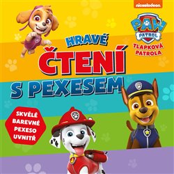 Levně Tlapková patrola - Hravé čtení s pexesem - kolektiv