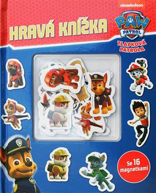 Tlapková patrola - Hravá knížka, 1. vydání koupíte na Kosmas.cz