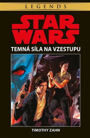Kniha Star Wars - Temná síla na vzestupu