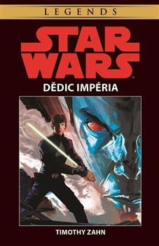 Levně Star Wars - Dědic Impéria - Timothy Zahn