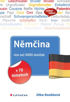 Levně Němčina více než 4000 slovíček. v 70 tématech - Jitka Koubková