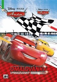 Omalovánky/Vymaľovanky - Auta