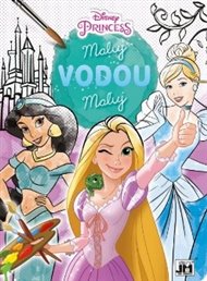 Maluj vodou - Princezny