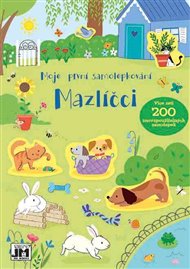 Moje první samolepkování -  Mazlíčci