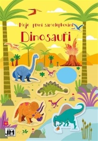 Moje první samolepkování - Dinosauři - 