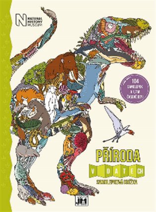 Samolepková knížka - Příroda v datech - 