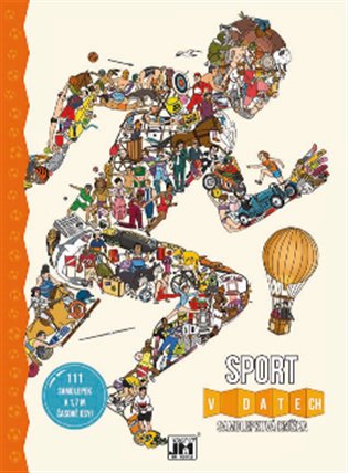 Samolepková knížka - Sport v datech - 