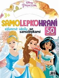 Samolepkohraní - Princezna: Zábavné úkoly se samolepkami