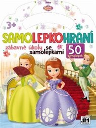 Samolepkohraní - Sofie první: Zábavné úkoly se samolepkami