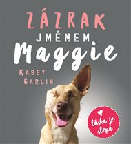 Zázrak jménem Maggie: Skutečný příběh malého pouličního psa Maggie, který se naučil znovu milovat - Kasey Carlin
