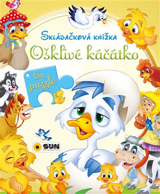 Skládačková knížka - Ošklivé káčátko - 