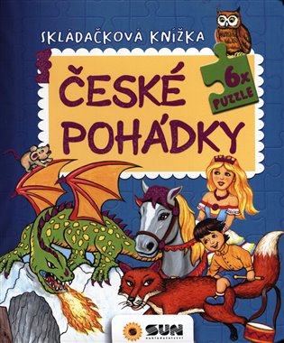 Skládačková knížka - České pohádky - 