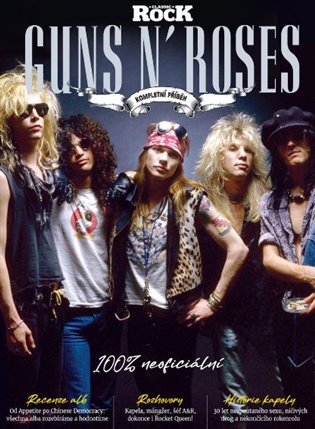 Guns N´Roses - Kompletní příběh - kol.