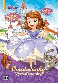 Levně Omalovánky/Vymaľovanky - Sofie první
