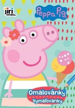 Levně Omalovánky/Vymaľovanky - Peppa Pig
