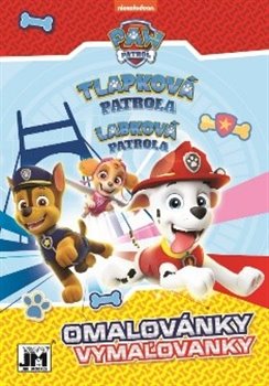 Levně Omalovánky/Vymaľovanky - Tlapková patrola