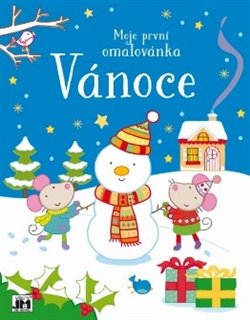 Levně Moje první omalovánka - Vánoce