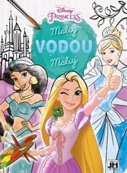 Levně Maluj vodou - Princezny