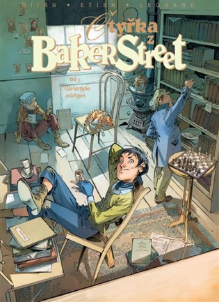 Čtyřka z Baker Street 5 - Olivier Legrand, Djian J. B.