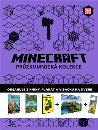 Minecraft - Průzkumnická kolekce koupíte na Kosmas.cz