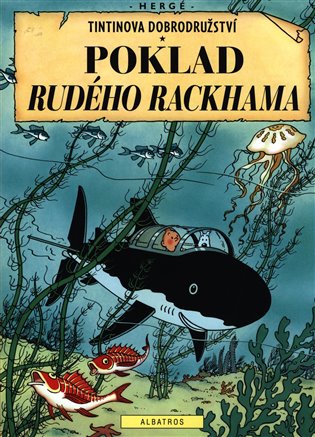 Tintin 12 - Poklad Rudého Rackhama - Hergé
