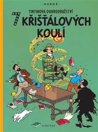 Tintin 13 - 7 křišťálových koulí - Hergé