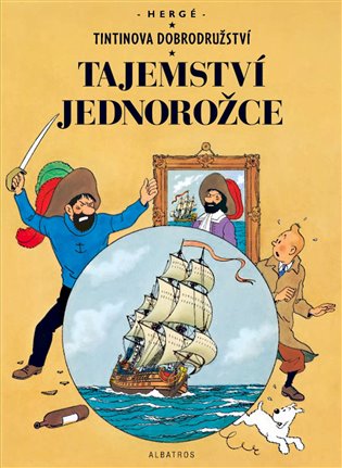 Tajemství Jednorožce koupíte na Kosmas.cz