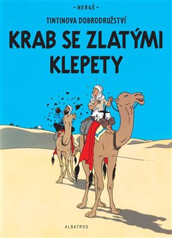Levně Tintin 9 - Krab se zlatými klepety - Hergé
